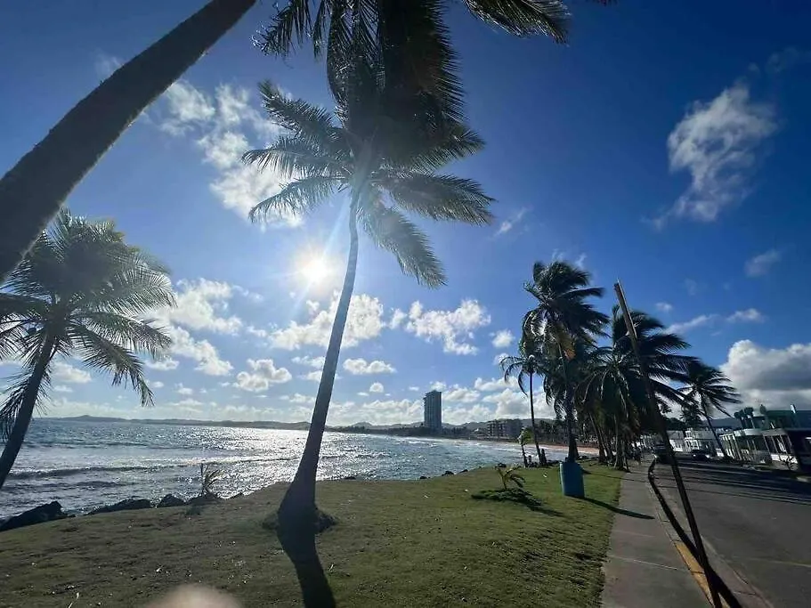 Beachfront Studio Sanctuary Luquillo Porto Rico