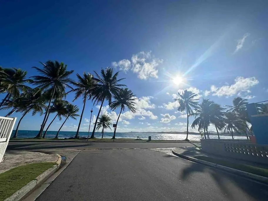 Apartamento Beachfront Studio Sanctuary Luquillo