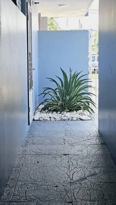 Beachfront Studio Sanctuary Luquillo Apartamento